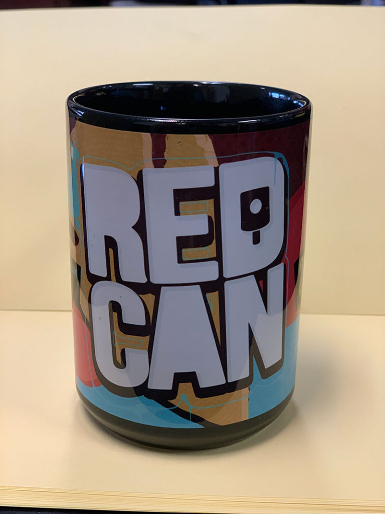RedCan 2019 Mug - Cheyenne River Youth Project