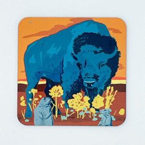 Buffalo Coaster by Cyfi