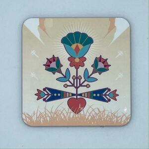 Floral Coaster by Collins