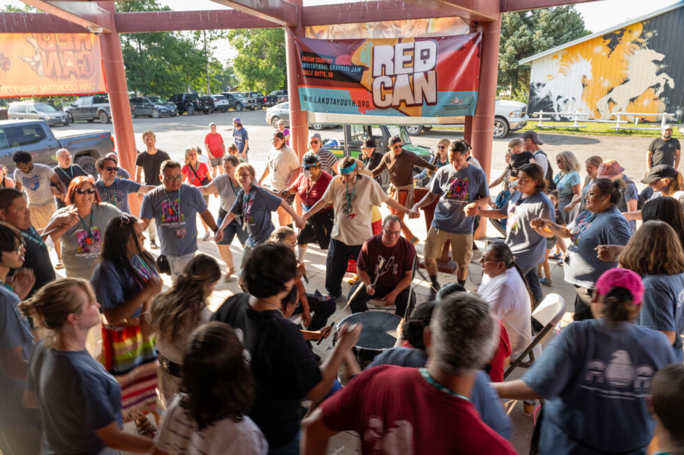 RedCan Brings Hundreds to Mural Sites and Art Park, Including Special ...