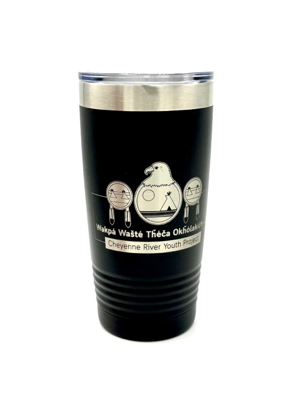 CRYP Logo Tumbler - Image 3