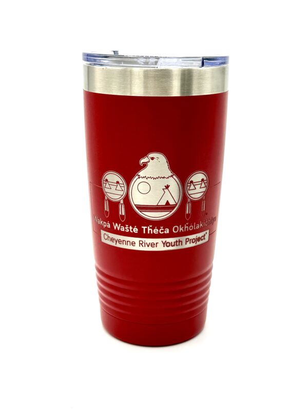 CRYP Logo Tumbler - Image 2