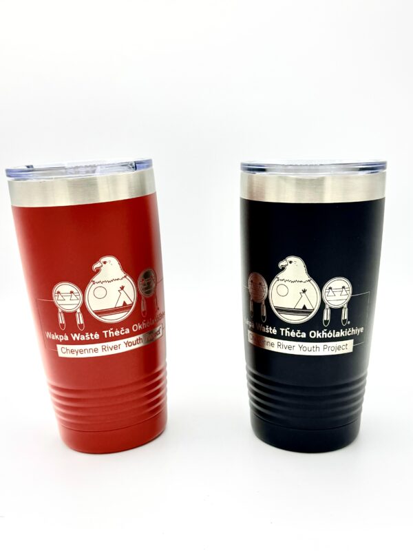 CRYP Logo Tumbler