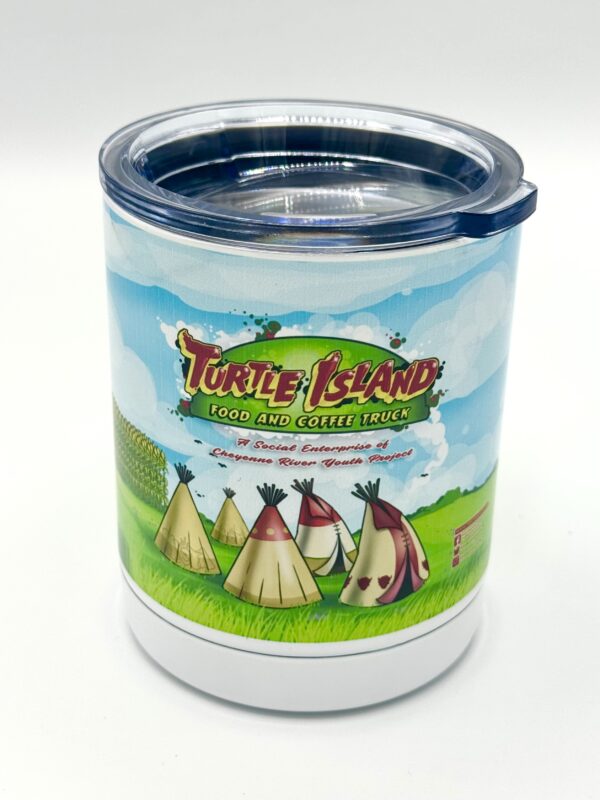 CRYP Turtle Island Travel Mug