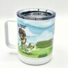CRYP Turtle Island Travel Mug - Image 2