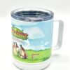 CRYP Turtle Island Travel Mug - Image 3