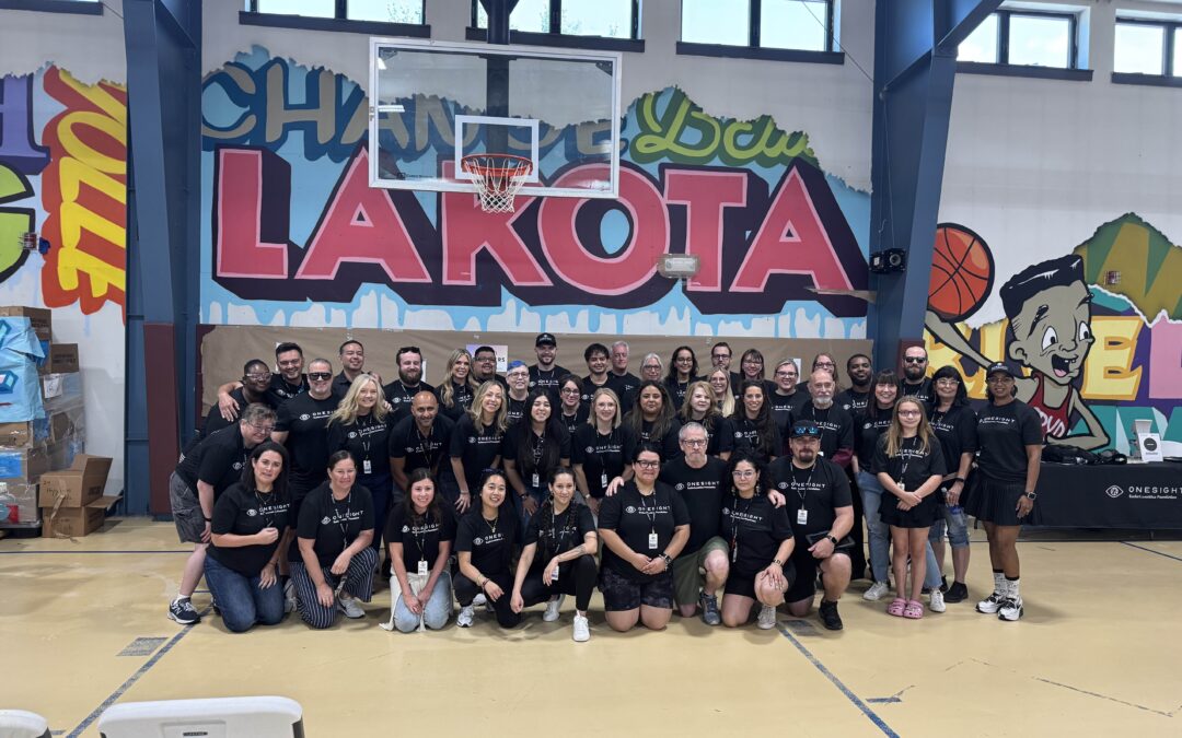 Cheyenne River Youth Project, OneSight EssilorLuxottica Foundation & Sunglass Hut Deliver Free Vision Care to Nearly 1,000 People