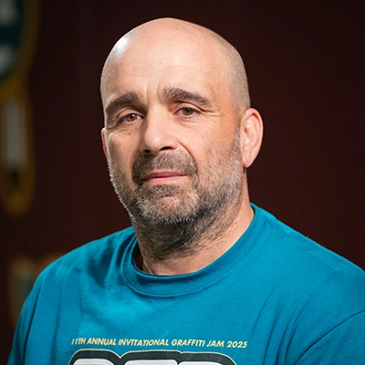 Young Native woman smiling.