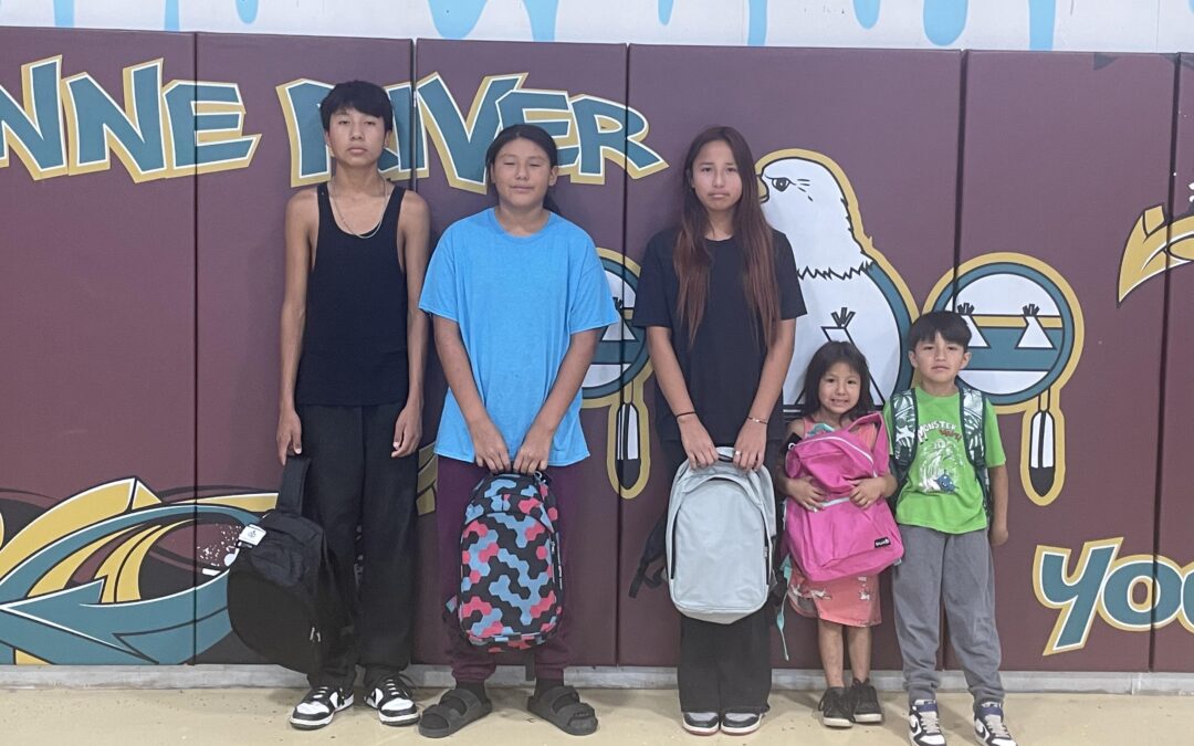 CRYP Delivers Backpacks Filled with School Supplies to Nearly 300 Children, Launches Family Services Membership Drive
