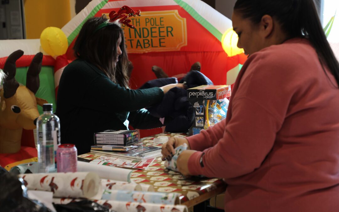 CRYP Rallies Donors and Volunteers to Bring Holiday Joy to 1,000+ Children
