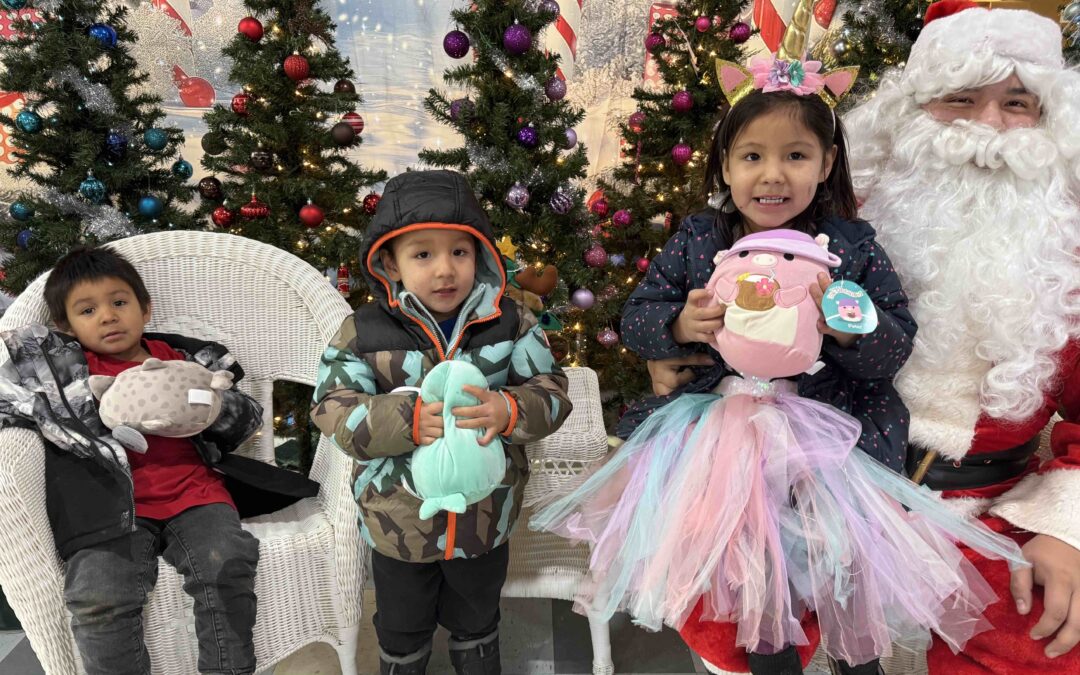 Cheyenne River Youth Project Delivers Holiday Gifts to More Than 1,300 Children in 2025 Wo Otúh’an Wi Toy Drive