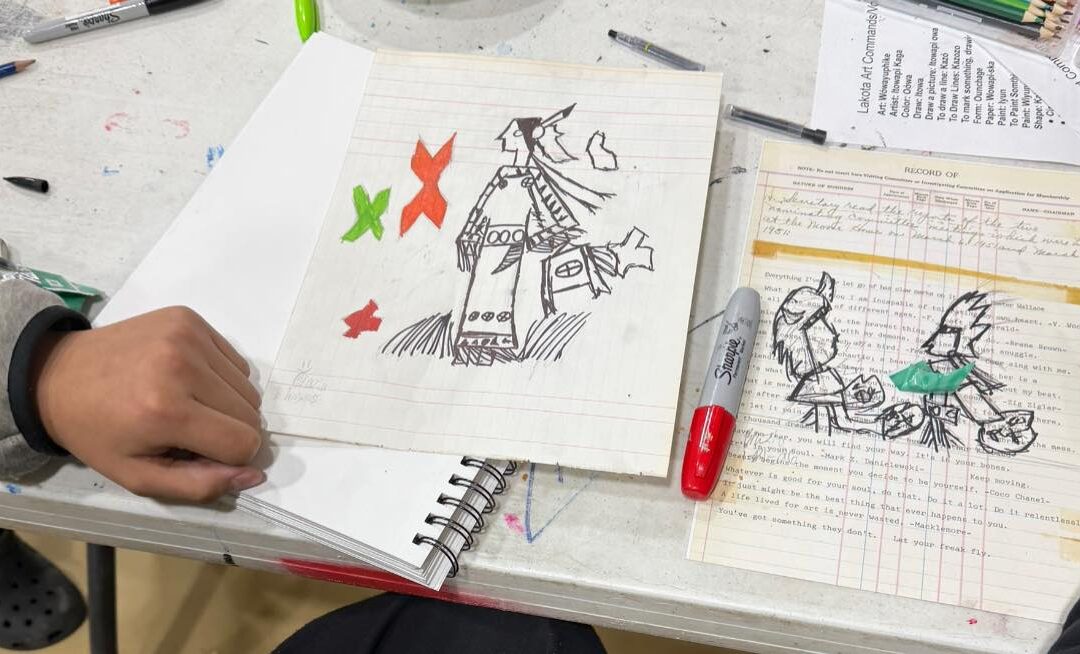 CRYP Kicks Off the New Year with Art, Music, Poetry and Sports for Teens