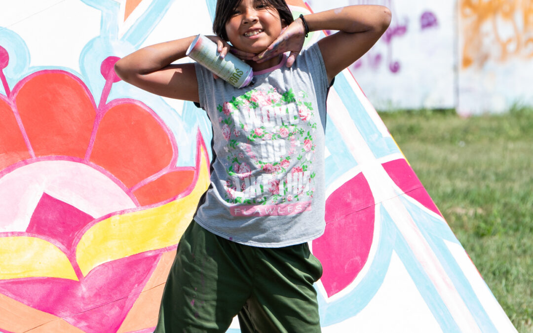 CRYP Announces Schedule for 12th Annual RedCan Invitational Graffiti Jam, July 8-11
