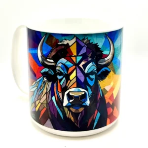 Pté Oyate (Buffalo Nation) 15 oz Mug