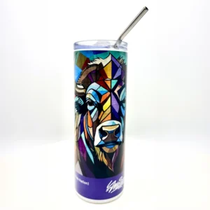 Pté Oyate (Buffalo Nation) Travel Mug