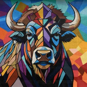 Pté Oyate (Buffalo Nation) by Wes77 2026 Limited Edition Print